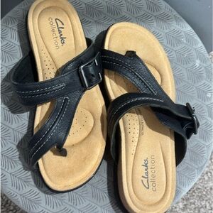 Clark’s Collection leather sandal ultimate comfort